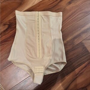 Misty phases postpartum Beige High-Waisted Shapewear compression girdle